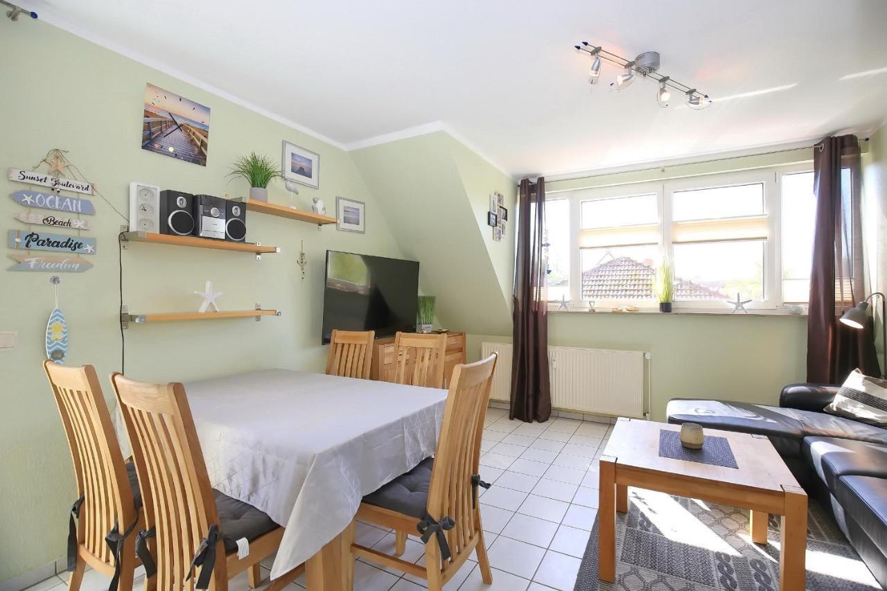 Ferienhaus Am Deich Wohnung 08 ボルテンハーゲン エクステリア 写真